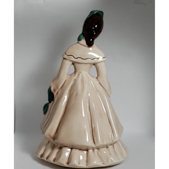 Vintage Florence Ceramics Lady Figurine "Lillian" Edwardian Victorian Era - Picture 4 of 9